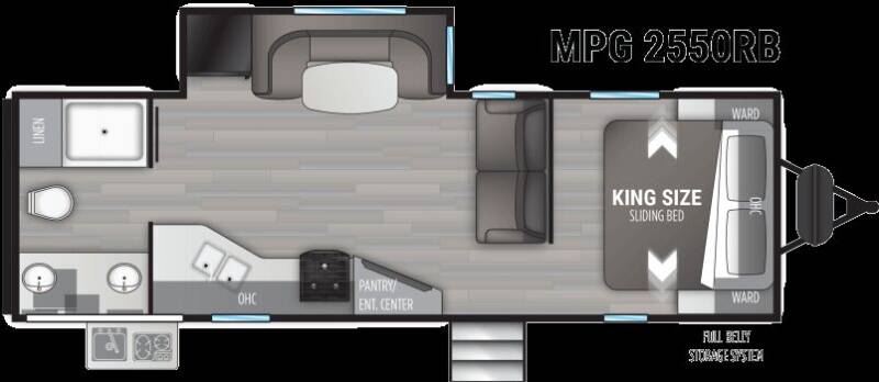 2022 Cruiser RV MPG 2550 for sale at Oregon RV Outlet LLC - Travel Trailers in Grants Pass OR