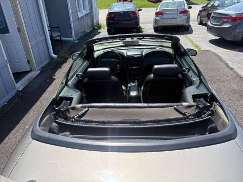 2001 Ford Mustang