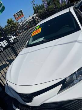 2019 Toyota Camry for sale at Rey's Auto Sales in Stockton CA
