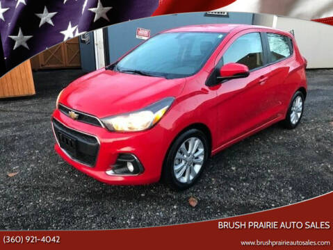 2017 Chevrolet Spark for sale at Brush Prairie Auto Sales in Battle Ground WA