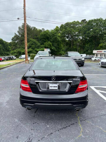2013 Mercedes-Benz C-Class
