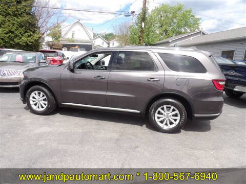 2014 Dodge Durango SXT