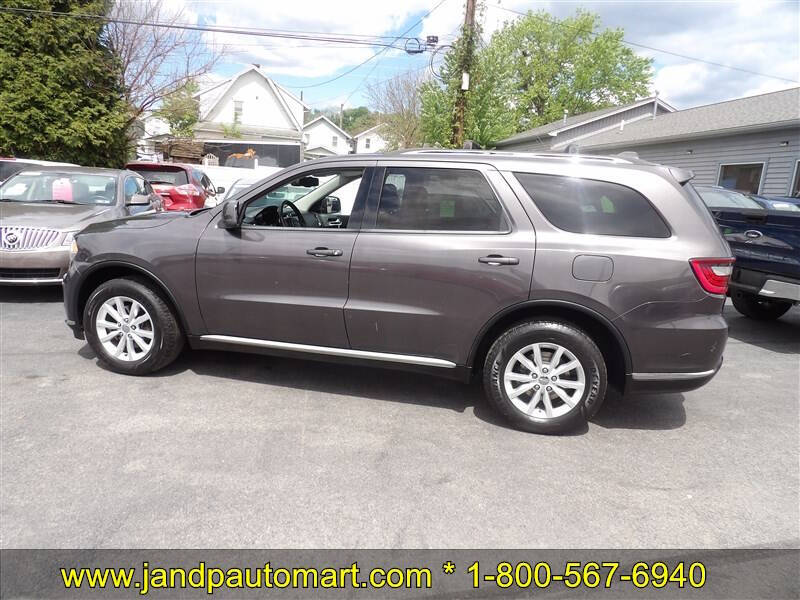 2014 Dodge Durango SXT