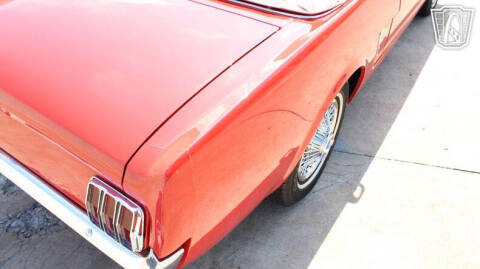 1965 Ford Mustang