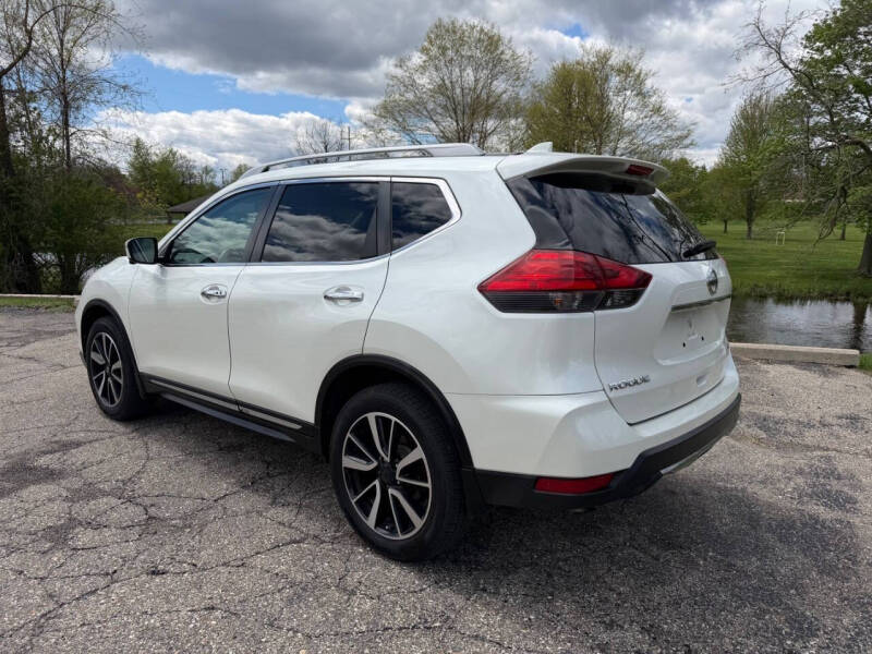 2017 Nissan Rogue SL