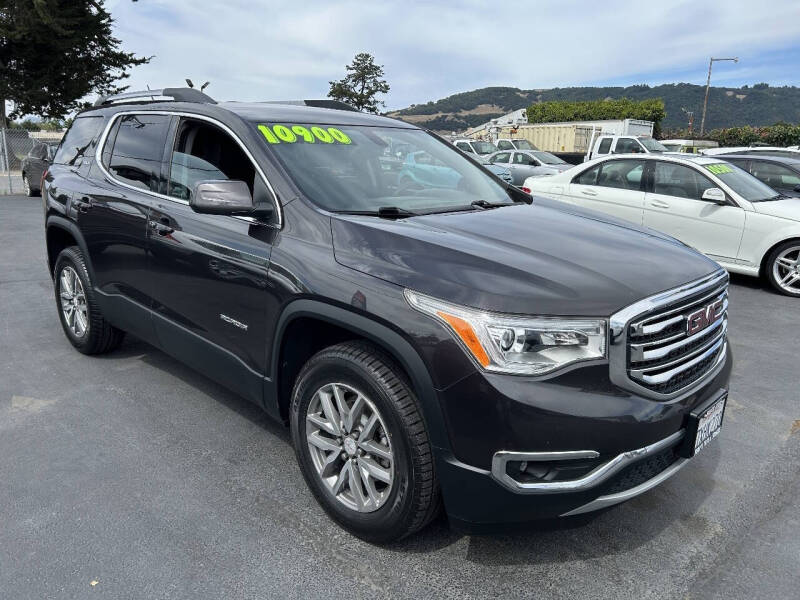 2017 GMC Acadia SLE-2