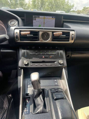 2015 Lexus IS 250