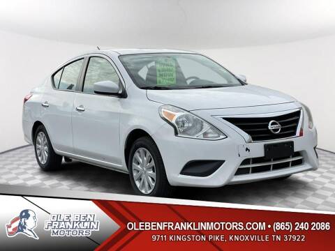 2019 Nissan Versa for sale at Ole Ben Franklin Motors KNOXVILLE - Ole Ben Franklin Motors - Knoxville in Knoxville TN