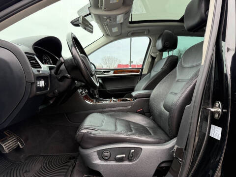 2012 Volkswagen Touareg Hybrid