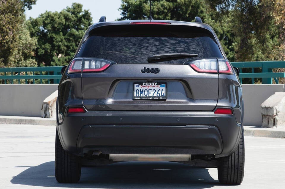 2019 Jeep Cherokee for sale at Skyline Motors in Fullerton, CA