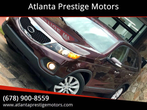 2011 Kia Sorento for sale at Atlanta Prestige Motors in Decatur GA