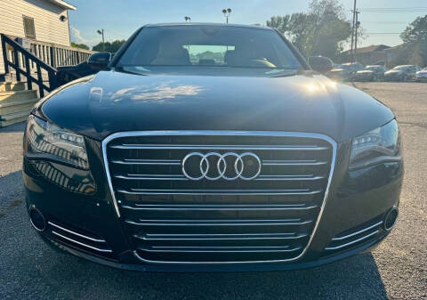 2011 Audi A8 quattro