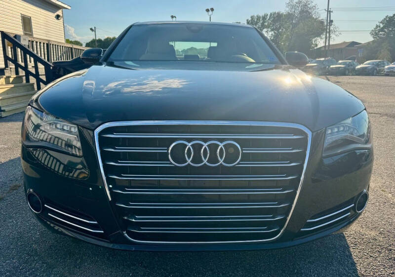 2011 Audi A8 quattro