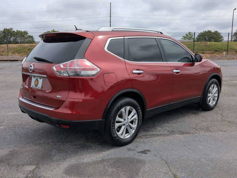 2015 Nissan Rogue SV