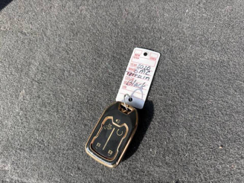 2020 GMC Terrain SLT