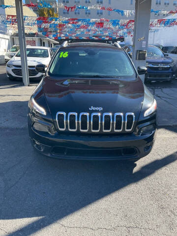 2016 Jeep Cherokee Latitude