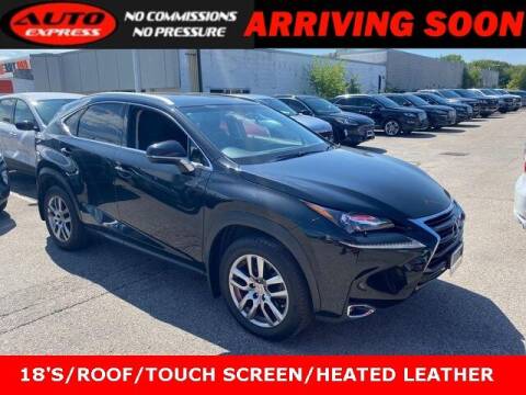 2017 Lexus NX 200t for sale at Auto Express in Lafayette IN