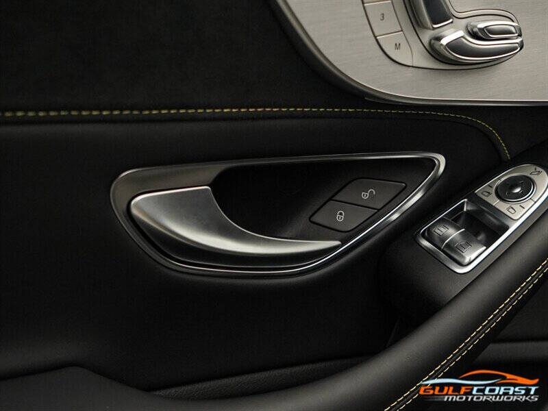 2017 Mercedes-Benz C-Class AMG C 63 S