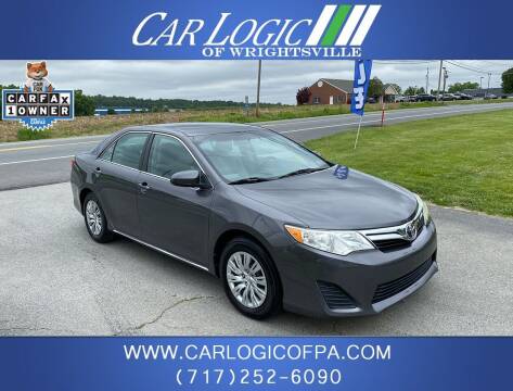 2014 Toyota Camry for sale at Car Logic of Wrightsville in Wrightsville PA