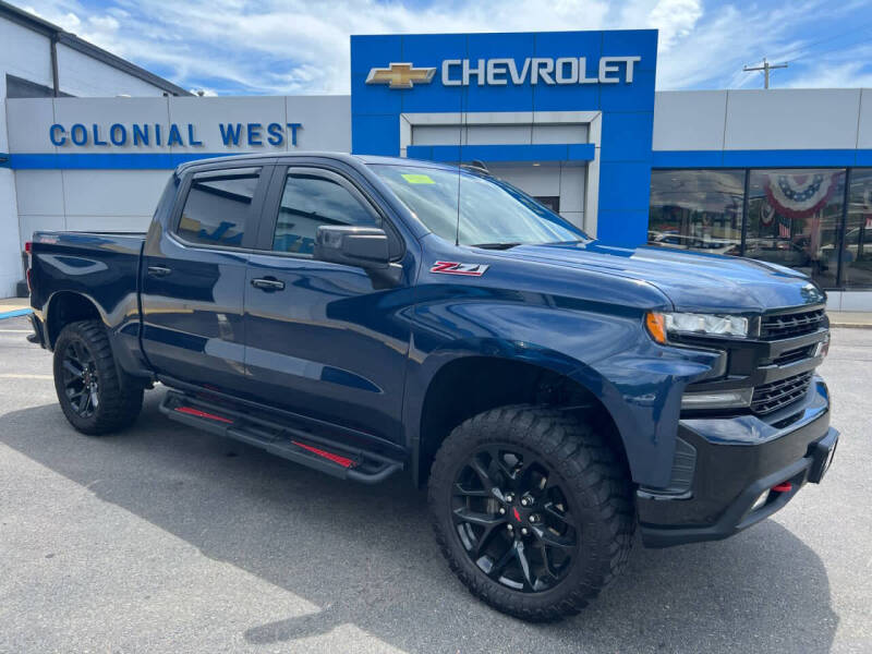 2020 Chevrolet Silverado 1500
