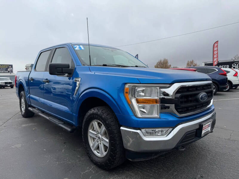 2021 Ford F-150