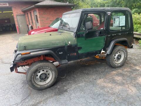 1995 Jeep Wrangler for sale at Superior Used Cars Inc in Cuyahoga Falls OH