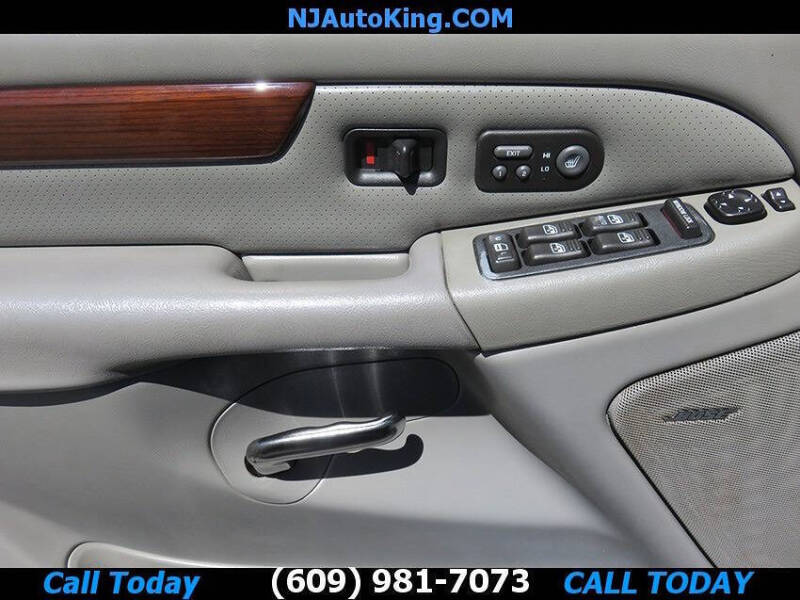 2002 Cadillac Escalade EXT