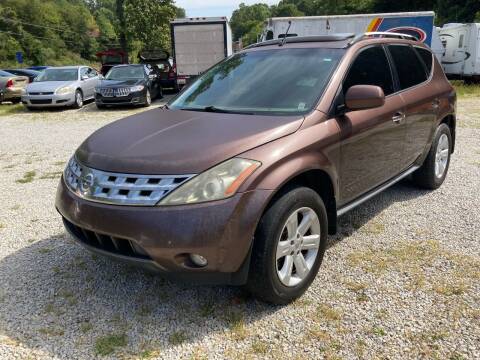 2003 Nissan Murano for sale at Used Cars Station LLC in Manchester MD