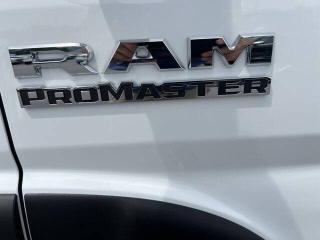 2025 RAM ProMaster