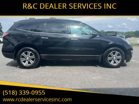 2017 Chevrolet Traverse for sale at R&C DEALER SERVICES INC in Cohoes NY