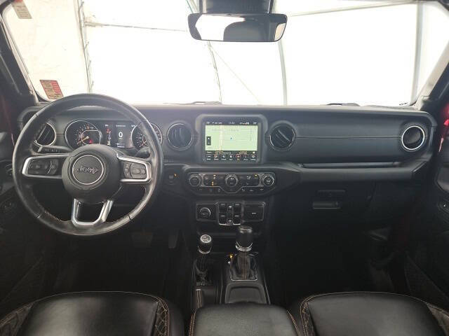 2021 Jeep Gladiator Overland