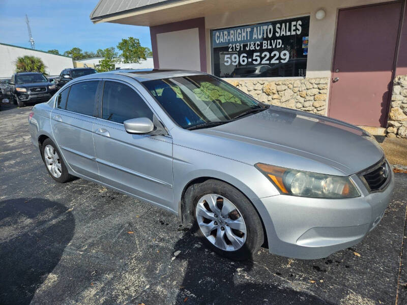 2009 Honda Accord for sale at CAR-RIGHT AUTO SALES INC in Naples FL