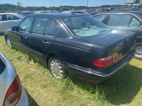 2000 Mercedes-Benz E-Class E 320