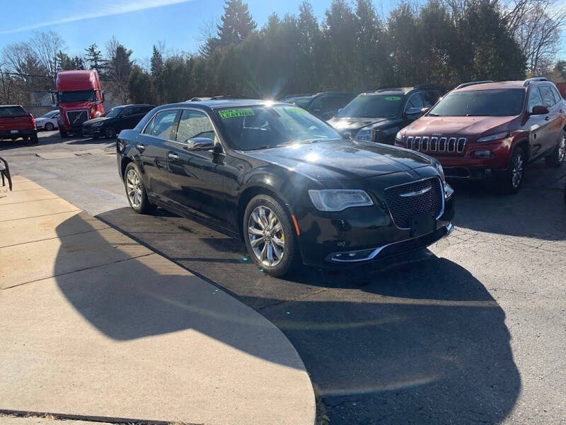 2017 Chrysler 300 C