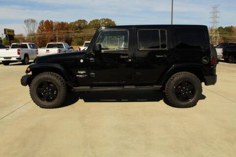 2011 Jeep Wrangler Unlimited for sale at Billy Ray Taylor Auto Sales in Cullman AL