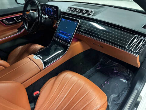 2023 Mercedes-Benz S-Class S 500 4MATIC