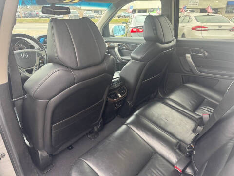 2012 Acura MDX SH-AWD w/Tech w/RES