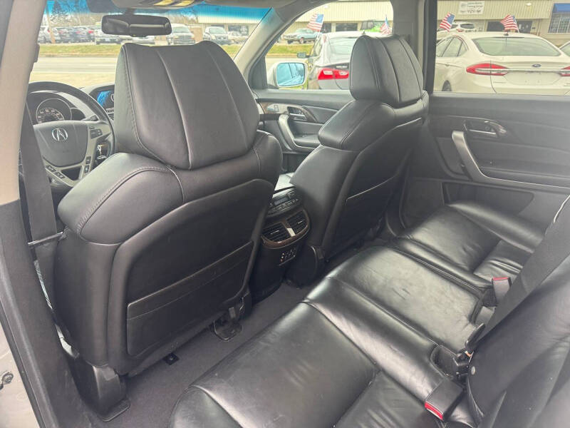 2012 Acura MDX SH-AWD w/Tech w/RES