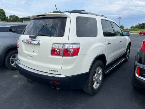 2012 GMC Acadia SLE