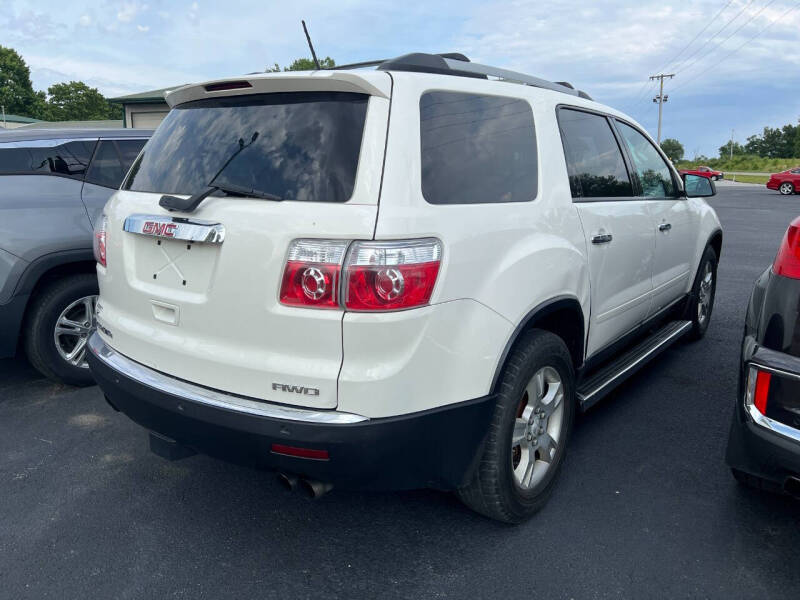2012 GMC Acadia SLE