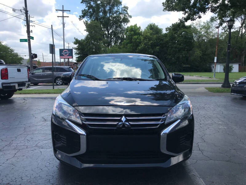 2023 Mitsubishi Mirage ES