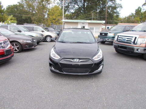 2014 Hyundai Accent for sale at Scott's Auto Mart in Dundalk MD