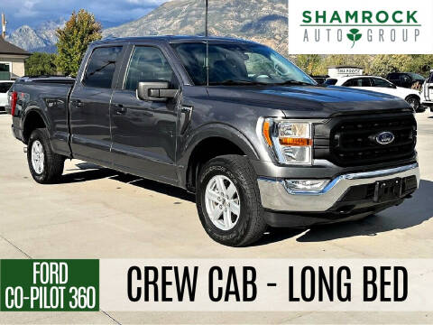 2021 Ford F-150 for sale at Shamrock Group LLC #1 - SUV / Trucks in Pleasant Grove UT