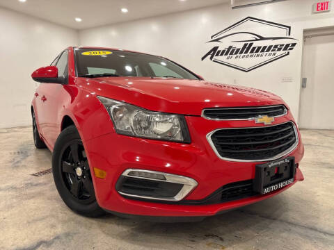 2015 Chevrolet Cruze for sale at Auto House of Bloomington in Bloomington IL