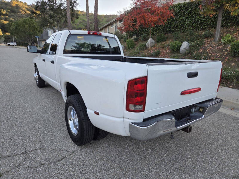 2004 Dodge Ram 3500 SLT