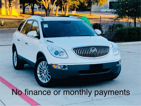 2012 Buick Enclave for sale at Texas Drive Auto in Dallas TX