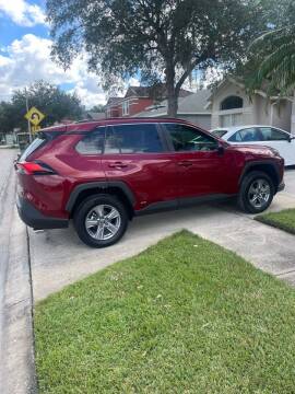 2022 Toyota RAV4 Hybrid for sale at ROYAL AUTO MART in Tampa FL