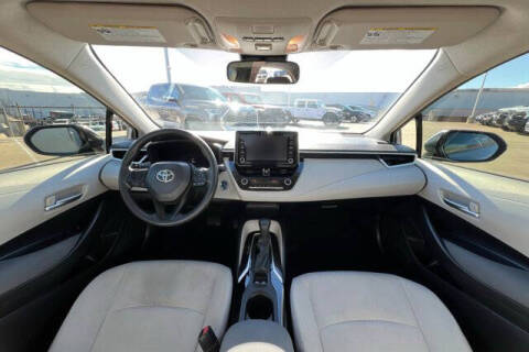 2020 Toyota Corolla Hybrid LE