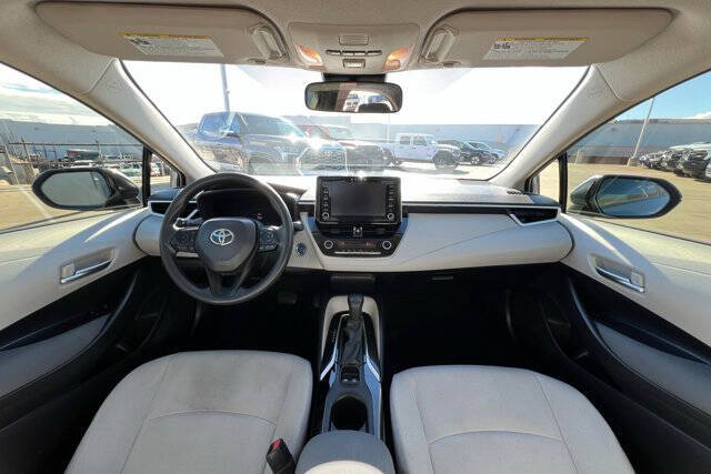 2020 Toyota Corolla Hybrid LE