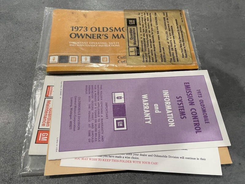 1973 Oldsmobile Cutlass